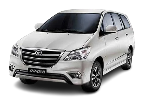 Innova in Kashmir