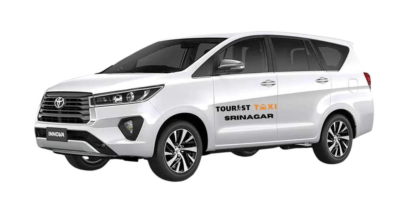 Innova Crysta Srinagar