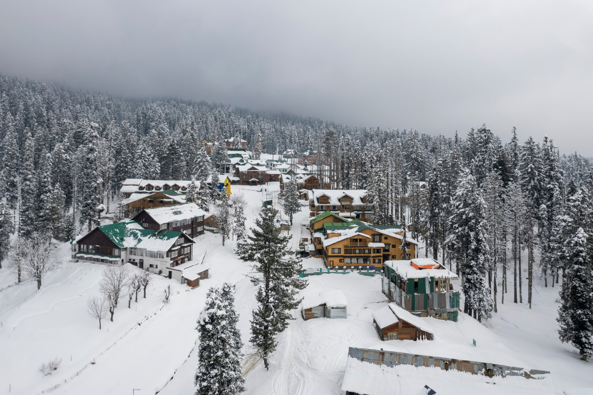 Gulmarg Snow